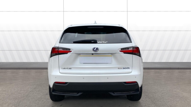 Lexus NX 300h 2.5 F-Sport 5dr CVT Hybrid Estate